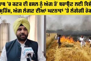 Punjab News: ਪੰਜਾਬ ’ਚ ਕਣਕ ਦੀ ਫ਼ਸਲ ਨੂੰ ਅੱਗ ਤੋਂ ਬਚਾਉਣ ਲਈ ਵਿਸ਼ੇਸ਼ ਮੁਹਿੰਮ, ਅੱਗ ਲੱਗਣ ਦੀਆਂ ਘਟਨਾਵਾਂ ’ਤੇ ਲੱਗੇਗੀ ਰੋਕ