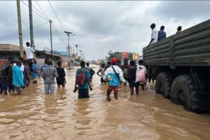 Heavy Rain: ਭਾਰੀ ਮੀਂਹ ਕਾਰਨ ਆਇਆ ਹੜ੍ਹ, 33 ਲੋਕਾਂ ਦੀ ਮੌਤ