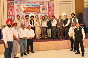 Kotkapura News: ਲਾਇਨਜ਼ ਕਲੱਬ ਕੋਟਕਪੂਰਾ ਗਰੇਟਰ ਨੇ ਹਾਸਿਲ ਕੀਤੀਆਂ ਮਾਣਮੱਤੀਆਂ ਪ੍ਰਾਪਤੀਆਂ