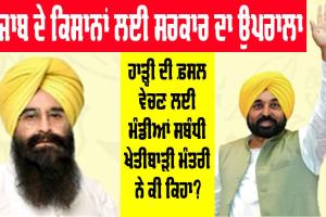 Punjab Farmers: ਪੰਜਾਬ ਦੇ ਕਿਸਾਨਾਂ ਲਈ ਸਰਕਾਰ ਦਾ ਇੱਕ ਹੋਰ ਉਪਰਾਲਾ, ਖੇਤੀਬਾੜੀ ਮੰਤਰੀ ਨੇ ਦਿੱਤੀ ਜਾਣਕਾਰੀ