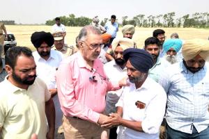 Punjab Government: ਕਣਕ ਦੇ ਨਾੜ ਨੂੰ ਅੱਗ ਲੱਗਣ ਕਾਰਨ ਝੁਲਸੇ ਵਿਅਕਤੀਆਂ ਦਾ ਇਲਾਜ ਪੰਜਾਬ ਸਰਕਾਰ ਕਰਵਾਏਗੀ : ਡਾ. ਬਲਬੀਰ ਸਿੰਘ