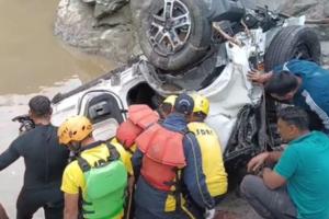 Road Accident: ਕਾਰ ਨਦੀ ’ਚ ਡਿੱਗਣ ਕਾਰਨ ਇੱਕੋ ਪਰਿਵਾਰ ਦੇ ਪੰਜ ਮੈਂਬਰਾਂ ਦੀ ਮੌਤ