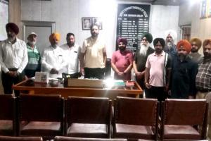 Yudh Nashian Virudh ਮੁਹਿੰਮ ਸੰਬੰਧੀ ਮੈਡੀਕਲ ਪ੍ਰੈਕਟੀਸ਼ਨਰ ਨੇ ਡੀਐੱਸਪੀ ਨਾਲ ਕੀਤੀ ਮੀਟਿੰਗ 