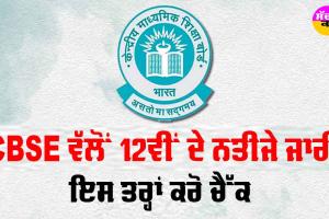 CBSE Results 2025: CBSE ਬੋਰਡ ਵੱਲੋਂ ਵੀ 12ਵੀਂ ਦੇ ਨਤੀਜੇ ਜਾਰੀ, ਇਸ ਤਰ੍ਹਾਂ ਕਰੋ ਚੈੱਕ