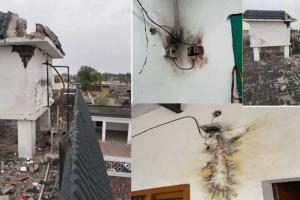 Lightning Strikes Faridkot: ਅਸਮਾਨੀ ਬਿਜਲੀ ਡਿੱਗਣ ਕਾਰਨ ਘਰ ’ਚ ਆਈਆਂ ਤਰੇੜਾਂ ਅਤੇ ਬਿਜਲੀ ਦਾ ਸਾਮਾਨ ਵੀ ਨੁਕਸਾਨਿਆ 