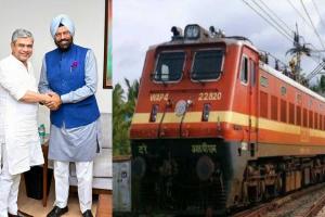Indian Railway News: ਕੇਂਦਰੀ ਰੇਲ ਮੰਤਰਾਲੇ ਨੇ ਫਿਰੋਜ਼ਪੁਰ ਤੋਂ ਦੋ ਰੇਲ ਗੱਡੀਆਂ ਚਲਾਉਣ ਦਿੱਤੀ ਪ੍ਰਵਾਨਗੀ