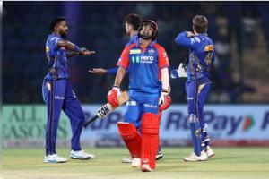 MI Vs DC: ਆਈਪੀਐਲ 2025 ਦਾ 63ਵਾਂ ਮੈਚ ਫਾਈਨਲ ਤੋਂ ਨਹੀਂ ਹੋਵੇਗਾ ਘੱਟ