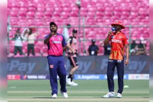 Punjab Kings: ਪੰਜਾਬ ਕਿੰਗਜ਼ ਨੇ ਰਾਜਸਥਾਨ ਵਿਰੁੱਧ ਟਾਸ ਜਿੱਤ ਕੇ ਕੀਤਾ ਪਹਿਲਾਂ ਬੱਲੇਬਾਜ਼ੀ ਦਾ ਫੈਸਲਾ 