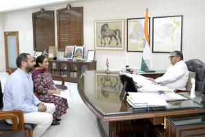 Punjab BJP: ਦਾਮਨ ਬਾਜਵਾ ਨੇ ਪੰਜਾਬ ਦੇ ਰਾਜਪਾਲ ਗੁਲਾਬ ਚੰਦ ਕਟਾਰੀਆ ਨਾਲ ਕੀਤੀ ਮੁਲਾਕਾਤ