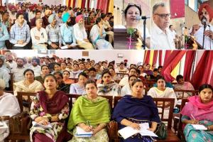 School News: ਮਿਸ਼ਨ ਸਮਰੱਥ 3.0 ਨੂੰ ਕਾਮਯਾਬ ਬਣਾਉਣ ਲਈ ਜ਼ਿਲ੍ਹੇ ਦੇ ਸਮੂਹ ਸਕੂਲ ਮੁਖੀਆਂ ਨਾਲ ਹੋਈ ਅਹਿਮ ਮੀਟਿੰਗ