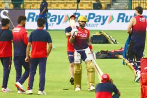 RCB Vs CSK Weather Report: ਆਰਸੀਬੀ ਅਤੇ ਸੀਐਸਕੇ ਮੈਚ ‘ਤੇ ਮੀਂਹ ਦਾ ਖ਼ਤਰਾ, ਪਿਛਲੇ ਦੋ ਦਿਨਾਂ ਤੋਂ ਪੈ ਰਿਹਾ ਹੈ ਮੀਂਹ