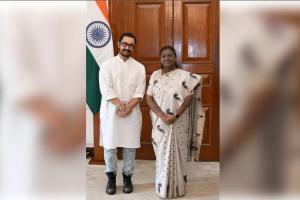 Aamir Khan Latest News: ਆਮਿਰ ਖਾਨ ਨੇ ਰਾਸ਼ਟਰਪਤੀ ਦ੍ਰੋਪਦੀ ਮੁਰਮੂ ਨਾਲ ਕੀਤੀ ਮੁਲਾਕਾਤ