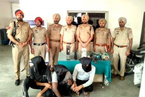 Axis Bank Robbery Case: ਪੁਲਿਸ ਵੱਲੋਂ ਐਕਸਿਸ ਬੈਂਕ ’ਚੋਂ 9 ਲੱਖ ਦੀ ਚੋਰੀ ਕਰਨ ਵਾਲੇ 3 ਵਿਅਕਤੀ ਕਾਬੂ