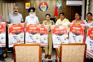 Blood Donation Poster: ਮੈਗਾ ਖੂਨਦਾਨ ਕੈਂਪ ‘ਮੇਲਾ ਖੂਨਦਾਨੀਆਂ ਦਾ’ ਪੋਸਟਰ ਐਸਐਸਪੀ ਨੇ ਕੀਤਾ ਰਿਲੀਜ਼ 