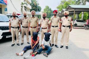 Crime News: ਲੁੱਟ-ਖੋਹ ਕਰਨ ਵਾਲੇ ਗਿਰੋਹ ਦੇ ਮੈਂਬਰ ਹਥਿਆਰਾਂ ਸਮੇਤ ਗ੍ਰਿਫ਼ਤਾਰ