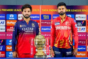 IPL Final: IPL ਫਾਈਨਲ ਅੱਜ, ਖਿਤਾਬੀ ਸੋਕੇ ਨੂੰ ਖਤਮ ਕਰਨ ਲਈ ਇੱਕ-ਦੂਜੇ ਦਾ ਸਾਹਮਣਾ ਕਰਨਗੇ RCB ਤੇ PUNJAB