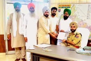 BKU Sidhupur Latest News: ਭਾਰਤੀ ਕਿਸਾਨ ਯੂਨੀਅਨ ਸਿੱਧੂਪੁਰ ਵੱਲੋਂ ਐਸ.ਐਸ.ਪੀ ਦਿਹਾਤੀ ਨਾਲ ਮੁਲਾਕਾਤ ਕੀਤੀ