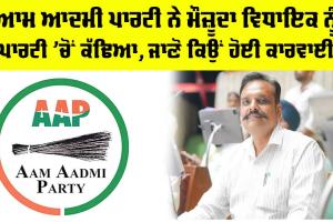 Kunwar Vijay Pratap: ਆਮ ਆਦਮੀ ਪਾਰਟੀ ਨੇ ਮੌਜ਼ੂਦਾ ਵਿਧਾਇਕ ਨੂੰ ਪਾਰਟੀ ’ਚੋਂ ਕੱਢਿਆ, ਜਾਣੋ ਕਿਉਂ ਹੋਈ ਕਾਰਵਾਈ