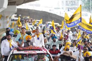 Sanjeev Arora: ਇੱਕ ਰਾਊਂਡ ਬਾਕੀ ਰਹਿੰਦਿਆਂ ਆਪ ਉਮੀਦਵਾਰ ਸੰਜੀਵ ਅਰੋੜਾ ਨੇ ਲੋਕਾਂ ਦਾ ਕੀਤਾ ਧੰਨਵਾਦ