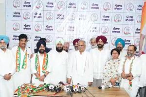 Punjab Congress: ਸ਼੍ਰੋਮਣੀ ਅਕਾਲੀ ਦਲ ਦੇ ਤਿੰਨ ਲੀਡਰ ਕਾਂਗਰਸ ’ਚ ਸ਼ਾਮਲ
