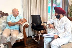 Punjab Politics News: ਵਿਧਾਇਕ ਅਜੀਤਪਾਲ ਕੋਹਲੀ ਨੇ ਕੀਤੀ ਮਨੀਸ਼ ਸਿਸੋਦੀਆ ਨਾਲ ਮੁਲਾਕਾਤ