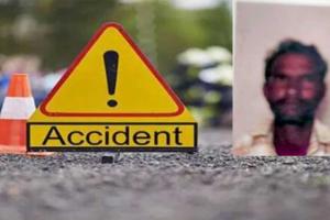 Road Accident News: ਟਰੱਕ ਤੇ ਮੋਟਰਸਾਈਕਲ ਦੀ ਟੱਕਰ ’ਚ ਬਾਈਕ ਸਵਾਰ ਦੀ ਮੌਤ, 2 ਜ਼ਖਮੀ