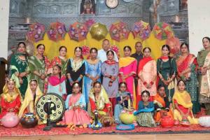 ਲਾਲਾ ਫੁੱਲ ਚੰਦ ਬਾਂਸਲ ਸਰਵਹਿੱਤਕਾਰੀ ਵਿਦਿਆ ਮੰਦਰ ਅਮਲੋਹ ਵੱਲੋ ਤੀਜ਼ ਮੌਕੇ ਸਮਾਗਮ ਕਰਵਾਇਆ