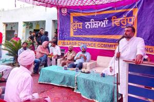 Drug Free Punjab: ‘ਯੁੱਧ ਨਸ਼ਿਆਂ ਵਿਰੁੱਧ’ ਮੁਹਿੰਮ ਤਹਿਤ ਜਲਾਲਾਬਾਦ ਹਲਕੇ ’ਚ ਕੀਤਾ ਜਾਗਰੂਕਤਾ ਸਮਾਗਮ