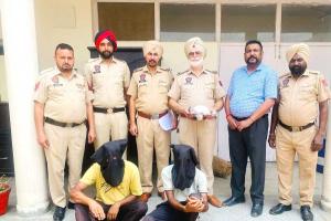 Faridkot Crime News: ਫਰੀਦਕੋਟ ਪੁਲਿਸ ਵੱਲੋਂ ਹੈਰੋਇਨ ਸਮੇਤ ਦੋ ਜਾਣੇ ਕਾਬੂ