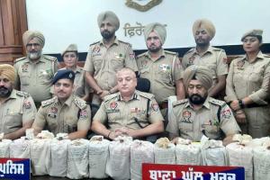 Heroin Trafficking Ferozepur: ਫਿਰੋਜ਼ਪੁਰ ਪੁਲਿਸ ਵੱਲੋਂ ਵੱਡੀ ਸਫ਼ਲਤਾ, 15 ਕਿੱਲੋ ਹੈਰੋਇਨ ਸਮੇਤ ਇੱਕ ਕਾਬੂ