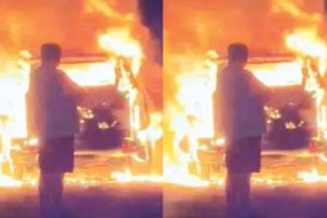 Jagraon News: ਜਗਰਾਓਂ ਦੇ ਨੇੜਲੇ ਪਿੰਡ ’ਚ ਫਿਰ ਚੱਲੀਆਂ ਗੋਲੀਆਂ, ਗੱਡੀ ਨੂੰ ਲਾਈ ਅੱਗ ਮੌਤ