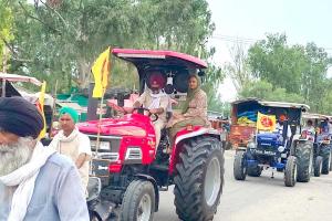 Land Pooling Policy Punjab: ਲੈਂਡ ਪੂਲਿੰਗ ਪਾਲਿਸੀ ਖਿਲਾਫ ਕਿਰਤੀ ਕਿਸਾਨ ਯੂਨੀਅਨ ਵੱਲੋਂ ਵਿਸ਼ਾਲ ਟਰੈਕਟਰ ਮਾਰਚ