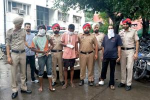 Loot Case In Punjab: ਔਰਤ ਦੀਆਂ ਅੱਖਾਂ ’ਚ ਮਿਰਚਾਂ ਪਾ ਕੇ ਲੁੱਟ-ਖੋਹਰ ਕਰਨ ਵਾਲੇ ਤਿੰਨ ਕਾਬੂ