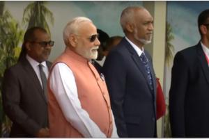 PM Modi In Maldives: ਪ੍ਰਧਾਨ ਮੰਤਰੀ ਮੋਦੀ ਪਹੁੰਚੇ ਮਾਲਦੀਵ, ਆਜ਼ਾਦੀ ਦਿਵਸ ਸਮਾਰੋਹ ’ਚ ਹੋਣਗੇ ਮੁੱਖ ਮਹਿਮਾਨ