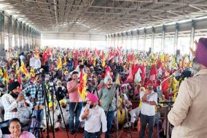 Punjab Farmers Protest: ਸੰਗਰੂਰ ’ਚ ਹਜ਼ਾਰਾਂ ਕਿਸਾਨਾਂ, ਮਜ਼ਦੂਰਾਂ ਵੱਲੋਂ ਰੋਸ ਪ੍ਰਦਰਸ਼ਨ