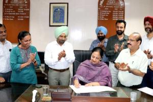 Punjabi University Patiala: ਪੰਜਾਬੀ ਯੂਨੀਵਰਸਿਟੀ ਵਿਖੇ ਪ੍ਰੋ. ਮਮਤਾ ਸ਼ਰਮਾ ਨੇ ਡੀਨ ਵਿਦਿਆਰਥੀ ਭਲਾਈ ਵਜੋਂ ਅਹੁਦਾ ਸੰਭਾਲਿਆ
