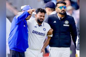 Rishabh Pant: ਹੁਣੇ-ਹੁਣੇ ਰਿਸ਼ਭ ਪੰਤ ਦੀ ਸੱਟ ’ਤੇ ਆਇਆ ਵੱਡਾ ਅਪਡੇਟ, ਕੱਲ੍ਹ ਮੈਚ ਦੌਰਾਨ ਹੋਏ ਸਨ ਜ਼ਖਮੀ