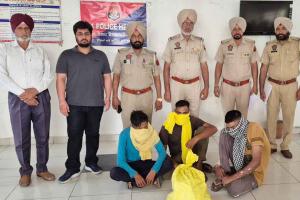 Sangrur News: ਖੇਤਾਂ ਵਾਲੀ ਮੋਟਰ ਦੀਆਂ ਤਾਰਾਂ ਚੋਰੀ ਕਰਨ ਵਾਲੇ ਗਿਰੋਹ ਨੂੰ ਤਾਂਬੇ ਦੀਆਂ ਤਾਰਾਂ ਸਮੇਤ ਕੀਤਾ ਗ੍ਰਿਫਤਾਰ