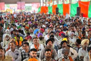 BJP Punjab: ਬੀਜੇਪੀ ਨੇ ਪੰਜਾਬ ’ਚ 2027 ਮਿਸ਼ਨ ਵਿੱਢਿਆ, ਰਾਜਪੁਰਾ ’ਚ ਕੀਤੀ ‘ਕਿਸਾਨ ਮਜ਼ਦੂਰ ਫਤਿਹ ਰੈਲੀ’