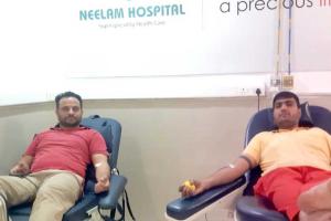 Blood Donation: ਡੇਰਾ ਸ਼ਰਧਾਲੂਆਂ ਵੱਲੋਂ ਹਸਪਤਾਲ ਵਿਖੇ ਖੂਨਦਾਨ ਕਰਕੇ ਜ਼ਰੂਰਤਮੰਦ ਮਰੀਜ਼ ਦੀ ਕੀਤੀ ਮੱਦਦ