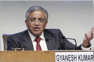 Gyanesh Kumar ECI: ਵੋਟ ਚੋਰੀ ਵਰਗੇ ਸ਼ਬਦਾਂ ਦੀ ਵਰਤੋਂ ਸਹੀ ਨਹੀਂ: ਗਿਆਨੇਸ਼ ਕੁਮਾਰ