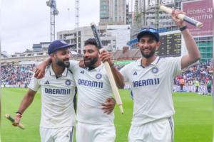 Test Rankings: ਮੁਹੰਮਦ ਸਿਰਾਜ ਅਤੇ ਪ੍ਰਸਿਧ ਕ੍ਰਿਸ਼ਨਾ ਨੇ ਕਰੀਅਰ ਦੀ ਸਰਵੋਤਮ ਟੈਸਟ ਰੈਂਕਿੰਗ ਪ੍ਰਾਪਤ ਕੀਤੀ