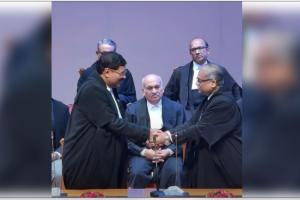 New Supreme Court Judges: ਸੁਪਰੀਮ ਕੋਰਟ ਨੂੰ ਦੋ ਨਵੇਂ ਜੱਜ ਮਿਲੇ, ਜਸਟਿਸ ਆਲੋਕ ਅਰਾਧੇ ਅਤੇ ਜਸਟਿਸ ਵਿਪੁਲ ਪੰਚੋਲੀ ਨੇ ਚੁੱਕੀ ਸਹੁੰ