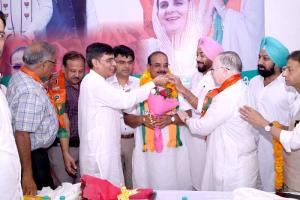 Patiala News: ਵਿਜੇ ਕੁਮਾਰ ਕੂਕਾ ਮੁੜ ਬਣੇ ਬੀਜੇਪੀ ਪਟਿਆਲਾ ਸ਼ਹਿਰੀ ਦੇ ਜ਼ਿਲ੍ਹਾ ਪ੍ਰਧਾਨ