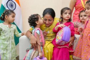 Raksha Bandhan: ਮੁੱਖ ਮੰਤਰੀ ਰੇਖਾ ਗੁਪਤਾ ਨੇ ਸਕੂਲੀ ਬੱਚਿਆਂ ਨਾਲ ਮਨਾਇਆ ਰੱਖੜੀ ਦਾ ਤਿਉਹਾਰ