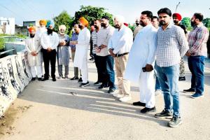 Sirhind News: ਵਿਧਾਇਕ ਰਾਏ ਨੇ ਲਿਆ ਸਰਹਿੰਦ ਚੋਅ ਦਾ ਜਾਇਜ਼ਾ, ਸ਼ਹਿਰ ਵਾਸੀ ਘਬਰਾਉਣ ਨਾ