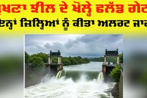 Punjab Flood Alert: ਸੁਖਣਾ ਦੇ ਖੋਲ੍ਹੇ ਫਲੱਡ ਗੇਟ, ਹਿਮਾਚਲ ਤੋੋਂ ਜਿਆਦਾ ਪਾਣੀ ਆਉਣ ਕਰਕੇ ਵੱਧ ਗਿਆ ਸੀ ਪਾਣੀ ਦਾ ਪੱਧਰ