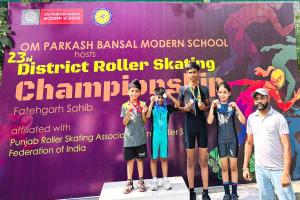 Amloh News: ਦੀਪ ਸਪੋਰਟਸ ਕਲੱਬ, ਅਮਲੋਹ ਨੇ ਜ਼ਿਲ੍ਹਾ ਪੱਧਰੀ ਸਕੇਟਿੰਗ ਮੁਕਾਬਲੇ ‘ਚ ਲਗਾਏ ਮੈਡਲਾਂ ਦੇ ਢੇਰ