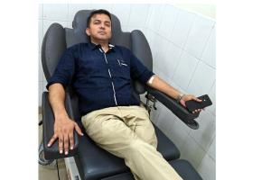 Blood Donation: ਸੇਵਾਦਾਰ ਅਮਨ ਇੰਸਾਂ ਨੇ ਲੋੜਵੰਦ ਮਰੀਜ਼ ਲਈ ਕੀਤਾ ਖੂਨਦਾਨ