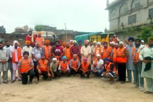 Flood Disaster Relief: ਪਾਣੀ ਦੀ ਮਾਰ ਹੇਠ ਆਏ ਪਿੰਡਾਂ ‘ਚ ਭੇਜੀ ਰਾਹਤ ਸਮੱਗਰੀ